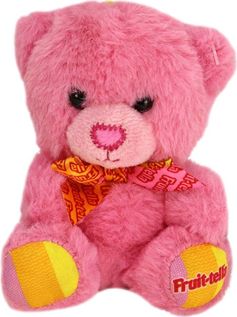 Erdbeer Teddy mit Duft - ca. 10 cm Produktbild 