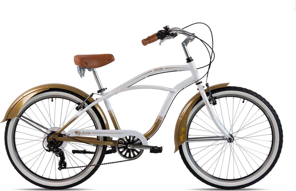 26 Zoll Beachcruiser Herrenrad CHRISSON SANDO 3G SHIMANO Produktbild 9