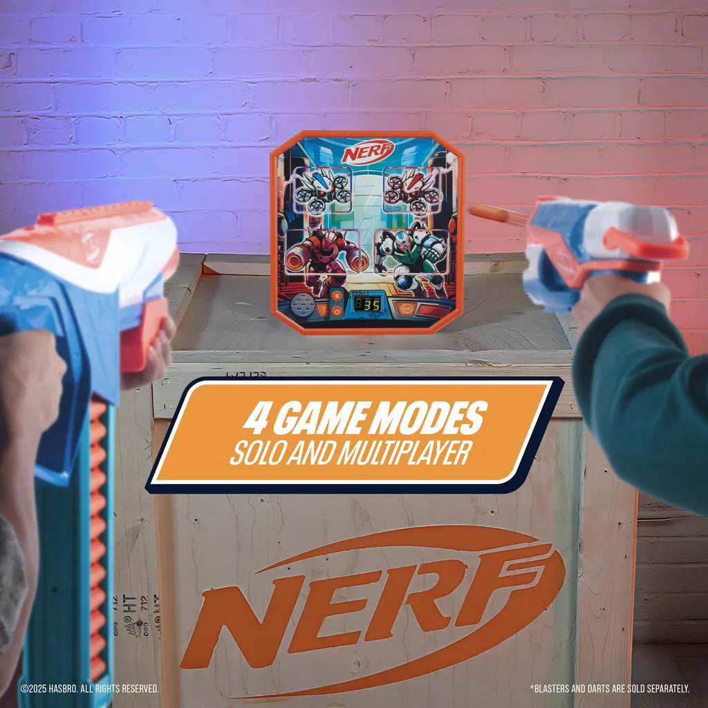 Jeu de Fléchettes Interactif avec Score Électronique Arena Clash Bot - 3