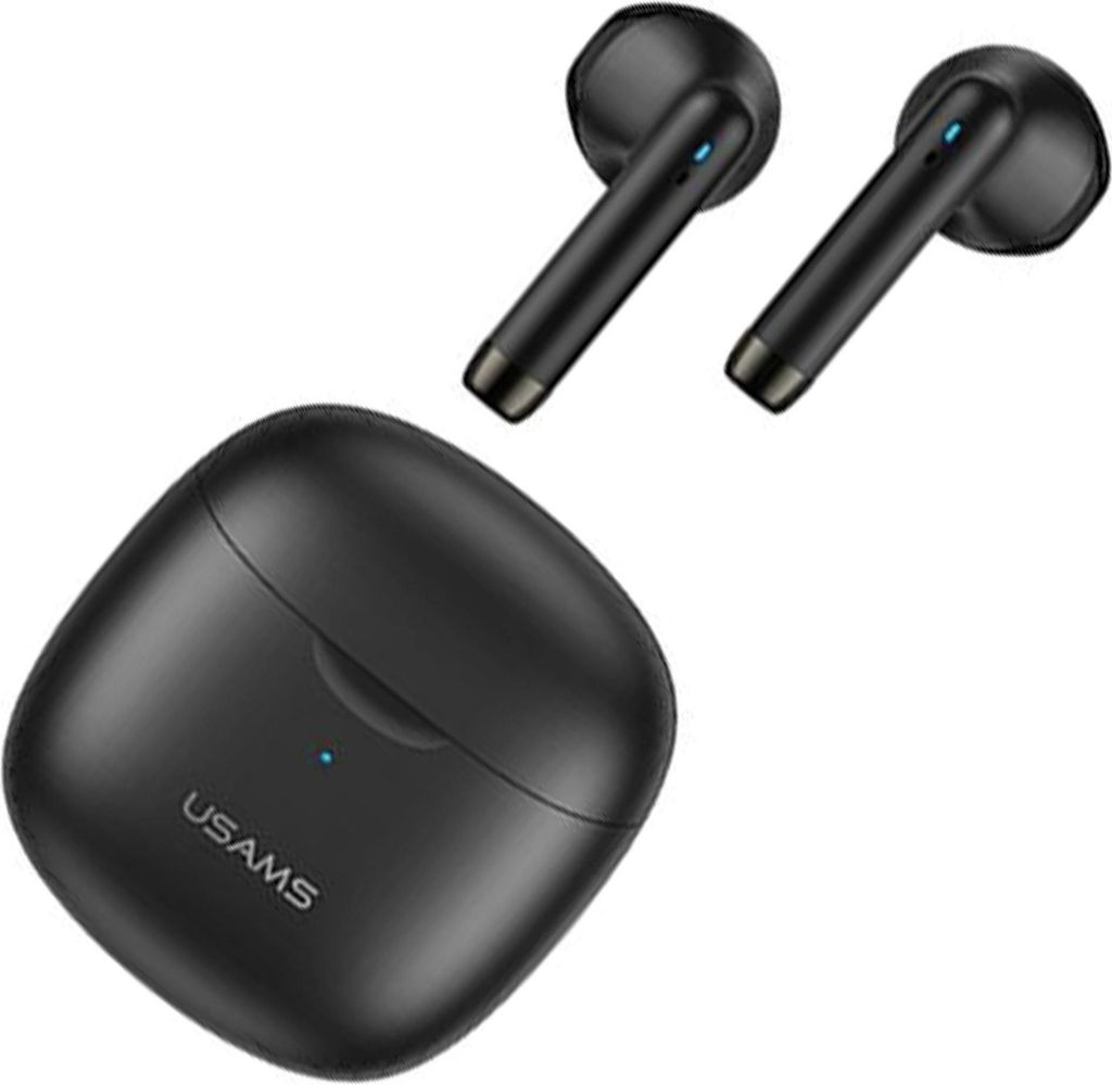 Usams Bluetooth headphones TW S 5.0 IA Series black Image du produit 