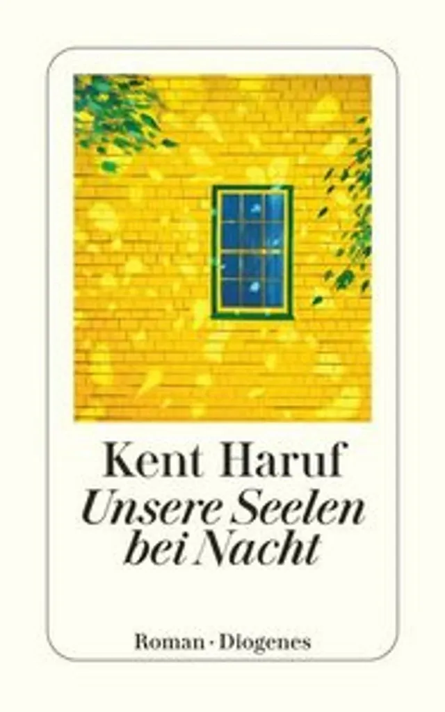 Livre Unsere Seelen bei Nacht Style Minimaliste et Récit Profond