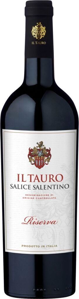Salice Salentino Doc Rosso Rotwein Malvasia trocken Italien Produktbild 