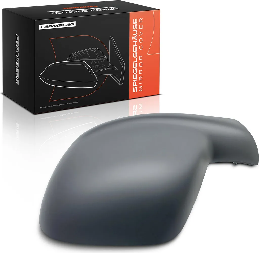 Coque de Rétroviseur Avant Gauche pour Peugeot Partner et Berlingo II ABS