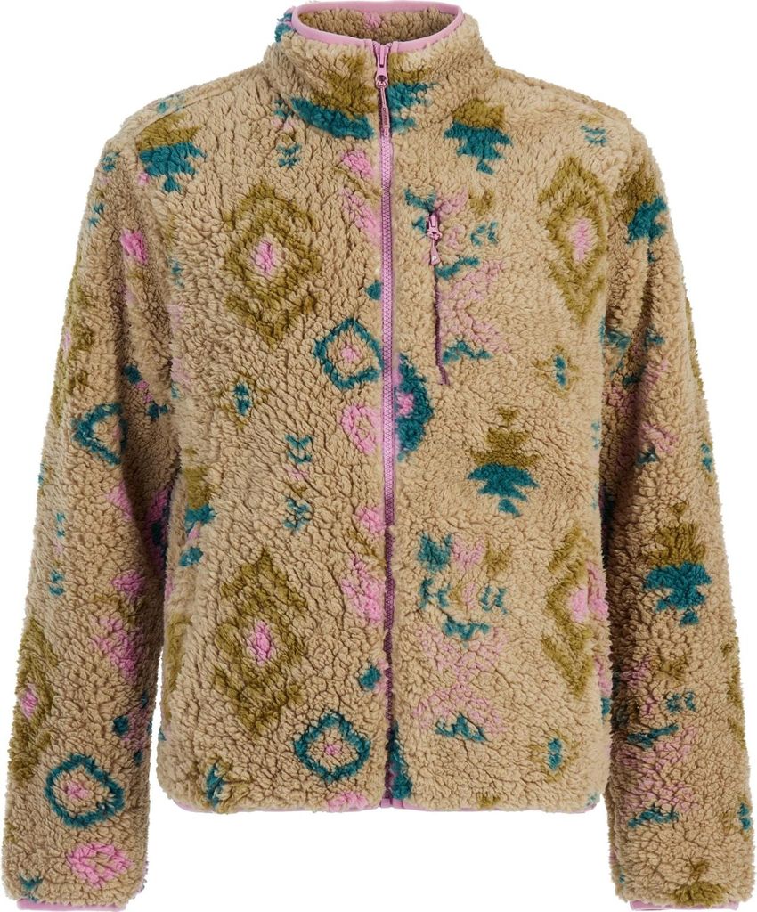 Protest Damen Fleecejacke PRTAdele Vintage Pink : M Größe: M