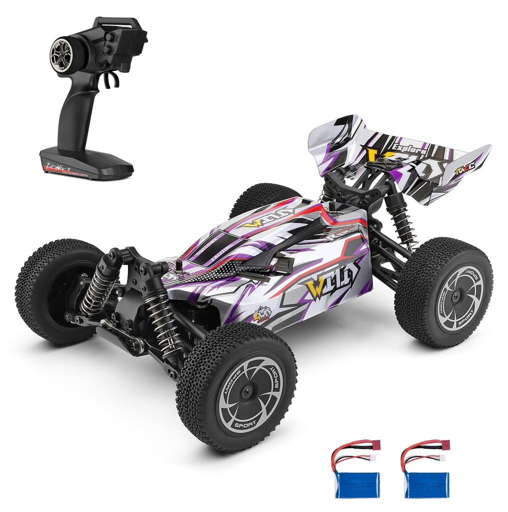 Wltoys XKS 144016 1/14 Ferngesteuertes Auto, 35 km/h Hochgeschwindigkeits-Rennauto, 1500 mAh Akku, 2,4 GHz Fernbedienung, 4WD Gelaendewagen, All Te...