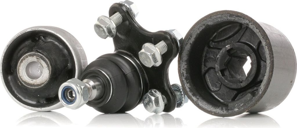 RIDEX 772S0059 Querlenker Reparatursatz für VW POLO (9N) Vorne Rechts