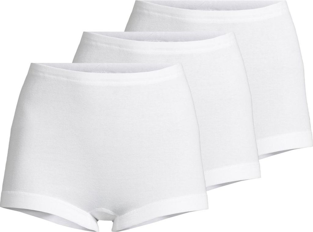 Nina von C. 3er Pack Daily Pagenschlüpfer Natürliches, hautfreundliches Material, Weiche Bündchen für bequemen Halt, Komfortables Basic für je...