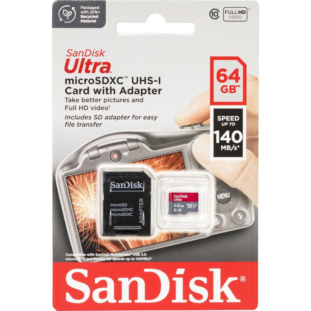 SanDisk Ultra microSDHC 64GB | Kaufland.de