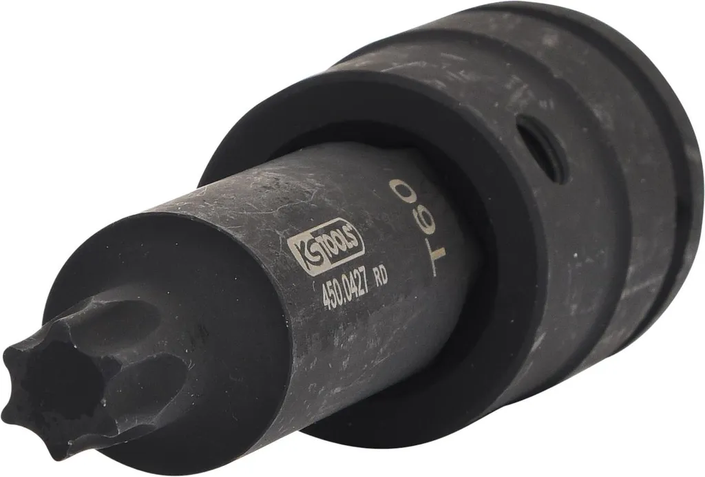 Douille longue T60 Torx 3/4" KS TOOLS : desserrer les vis grippées pro