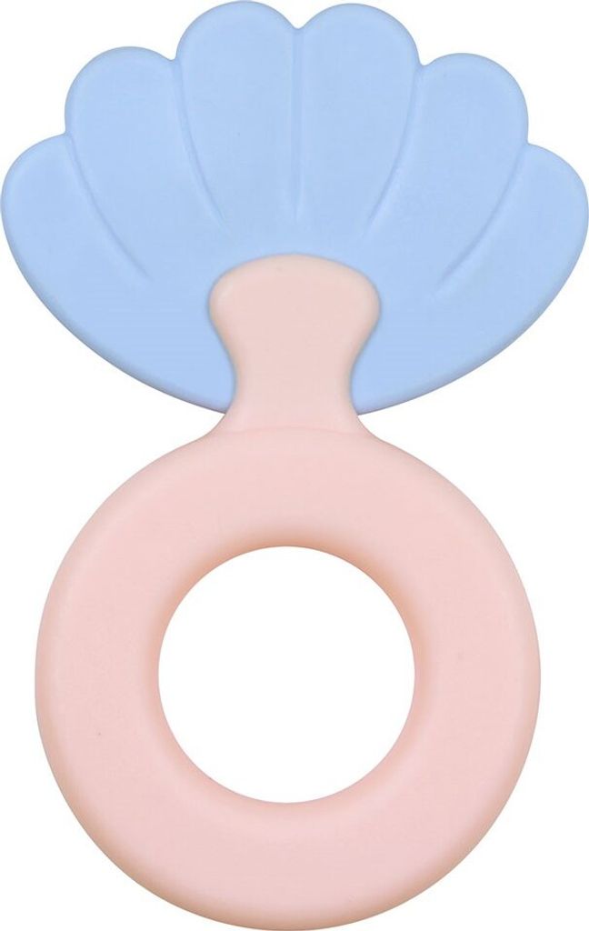 Baby Mix Baby-Beißring mit Rassel