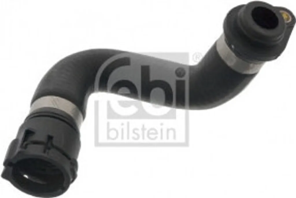 Évitez la surchauffe moteur avec le tuyau de radiateur 11537501427 pour BMW