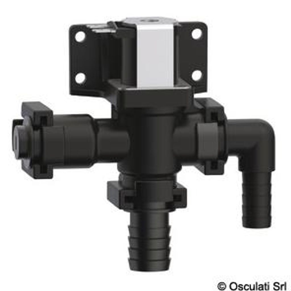 Anti-Siphon-Magnetventil 24 V Osculati 50.203.21 Produktbild 