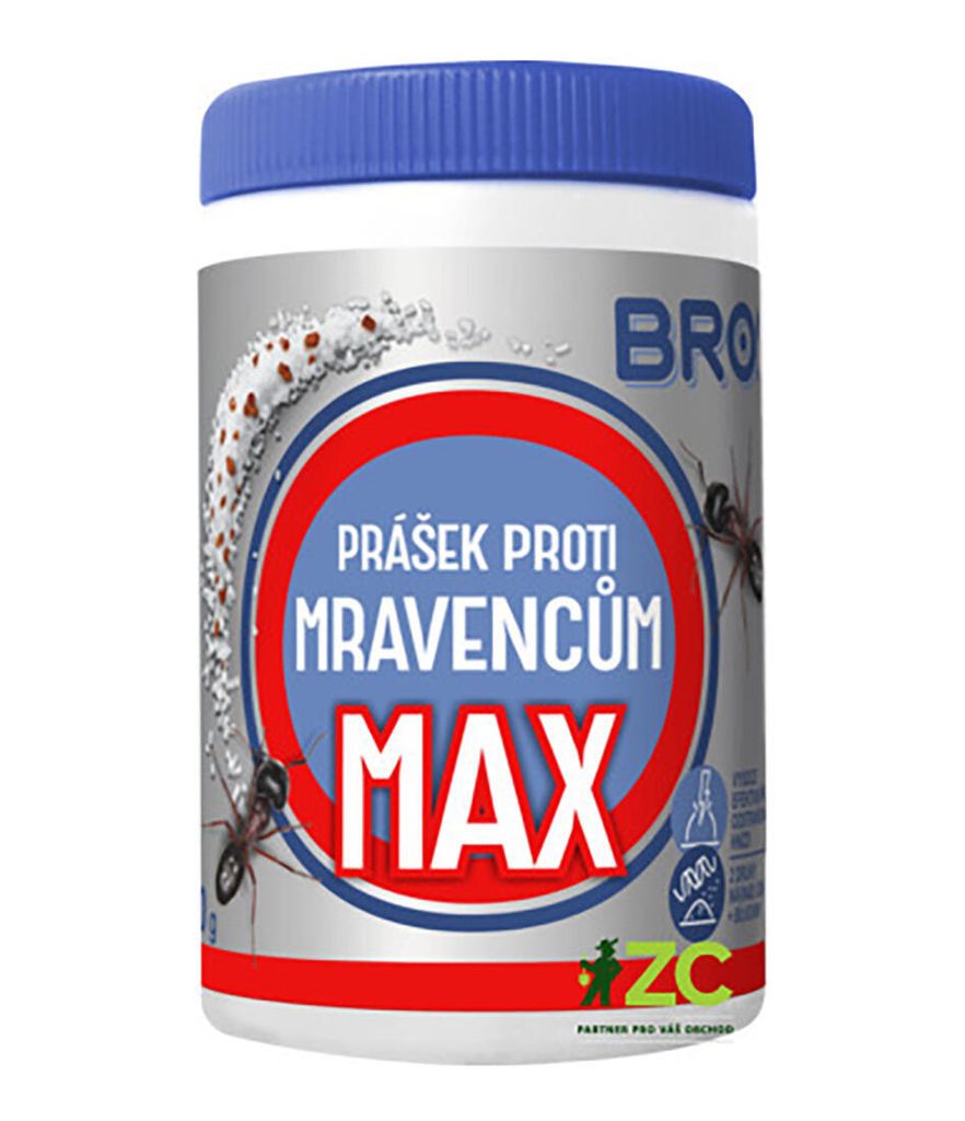 Środek owadobójczy BROS MAX proszek przeciw mrówkom 100g Zdjęcie produktu 