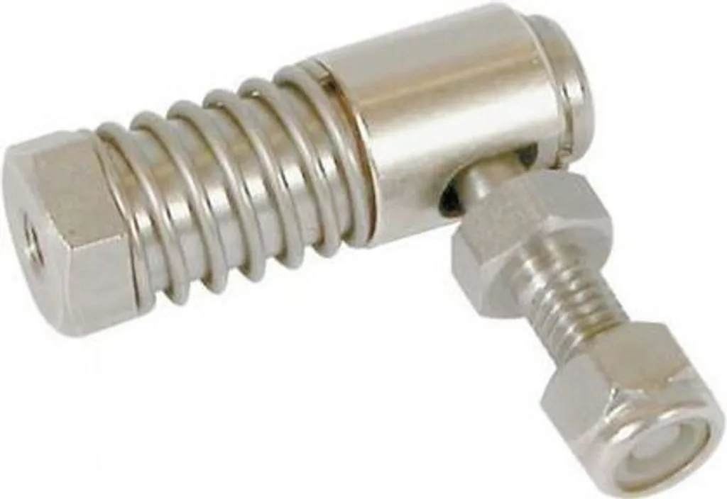 Ultraflex L7 Embout de Câble 33C en Argent Haute Résistance Mach Zero