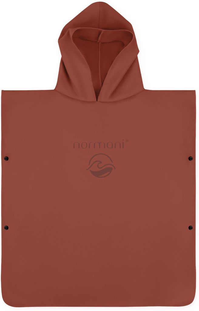 normani Kinder Mikrofaser Badeponcho