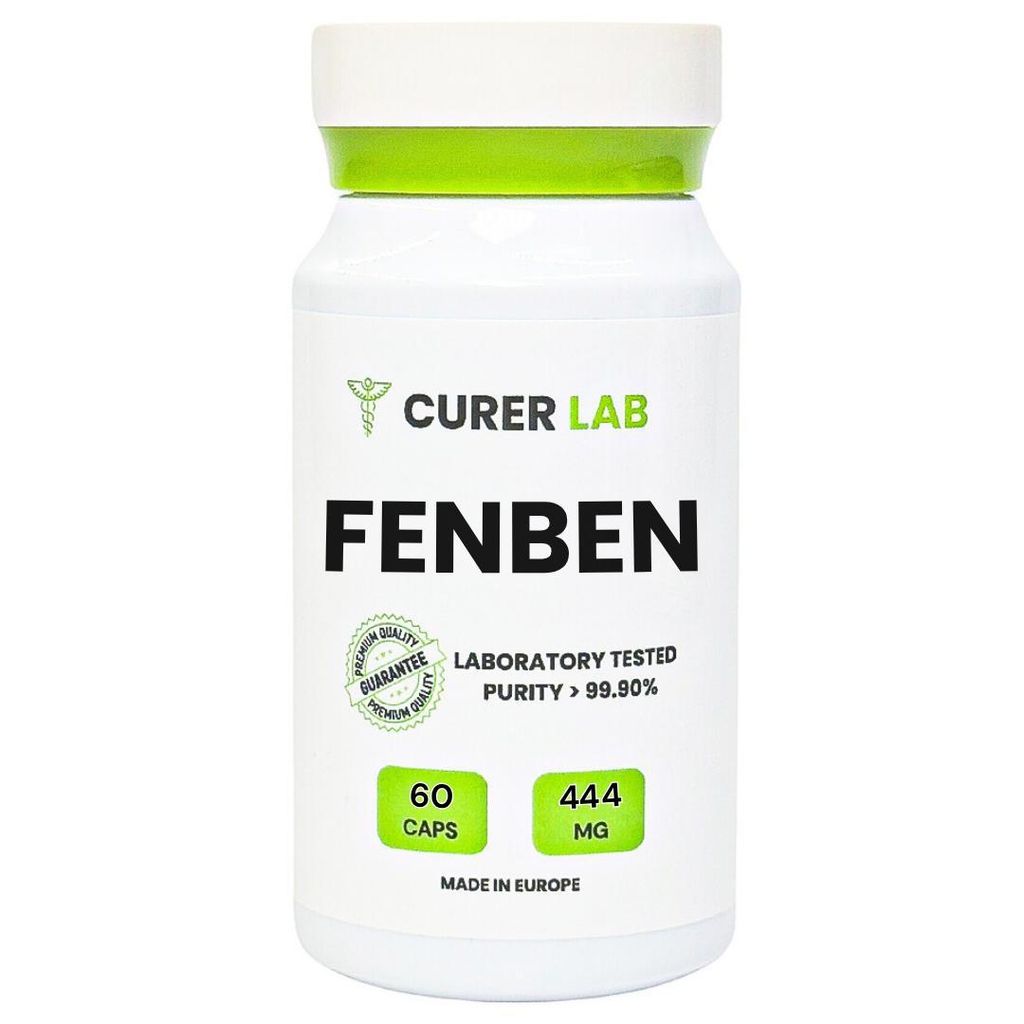 Fenben 444 mg | >99,90% czystości | Jakość laboratoryjna Zdjęcie produktu 