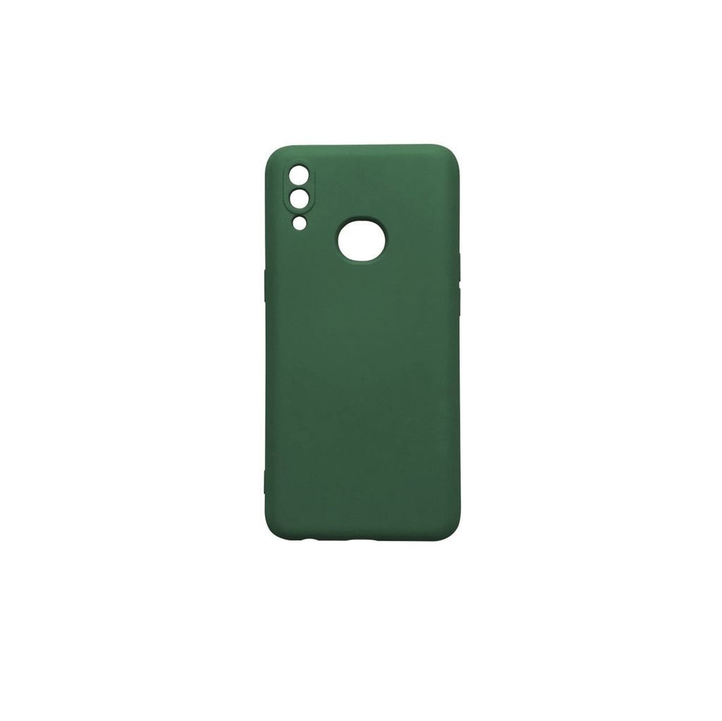 Schutzhülle für Samsung Galaxy A10s Handy Hülle Grün Slim Cover Smartphone Case