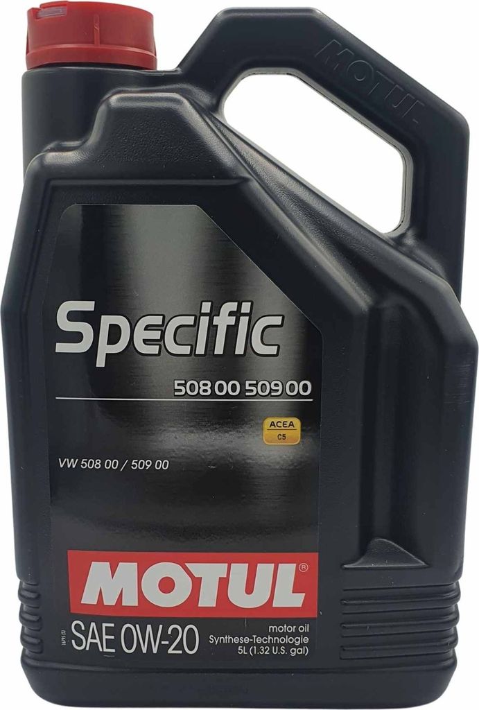 Motoröl SPEC 508 00 0W20 DE 5L Motoröl | Kaufland.de