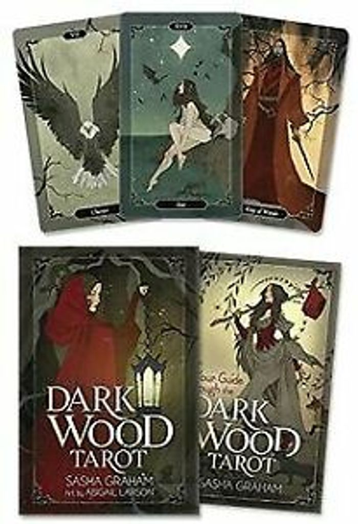 Dark Wood Tarot Produktbild 