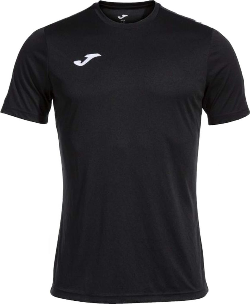 Joma T-shirt 103245.100 in Black color size medium