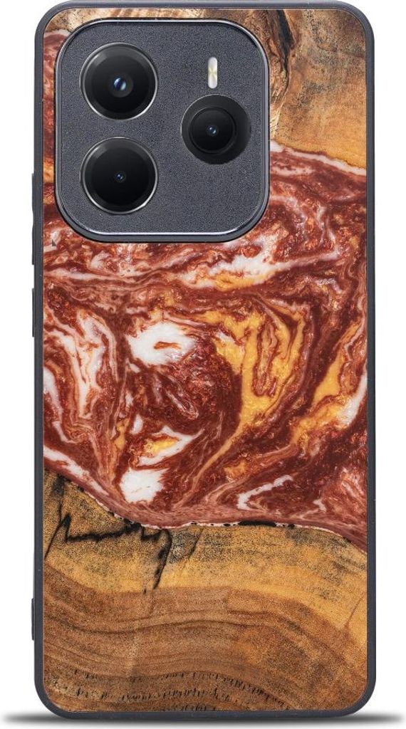 Bewood Einzigartige Hülle für Xiaomi Redmi Note 14 5G - Planeten - Mars