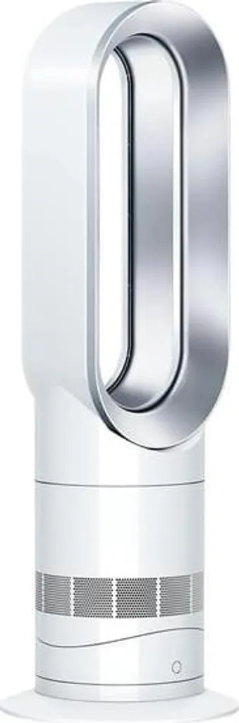 Dyson Hot+Cool AM09 Nickel Blanc - Chauffage d'Appoint et Fraîcheur Été - 18