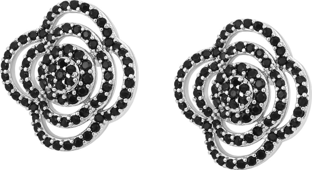 joella damen ohrringe - silber, one size