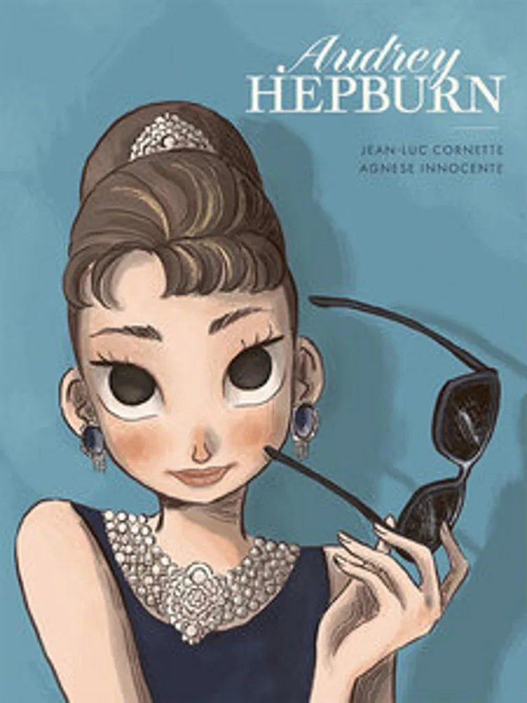 Cadre Photo Audrey Hepburn pour Salon - Idée Cadeau Déco Femme Rétro