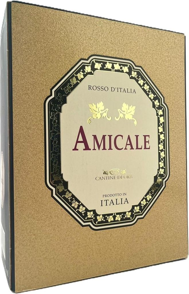 Amicale Veneto IGT Rosso 14% Vol. 3,0L BiB (I) Produktbild 