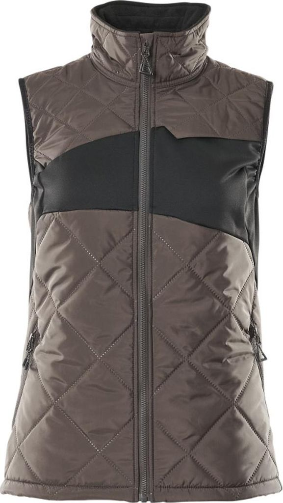Mascot MASCOT ACCELERATE leichte Winterweste mit Climascot Damen Gr. XL dunkelanthrazit/schwarz