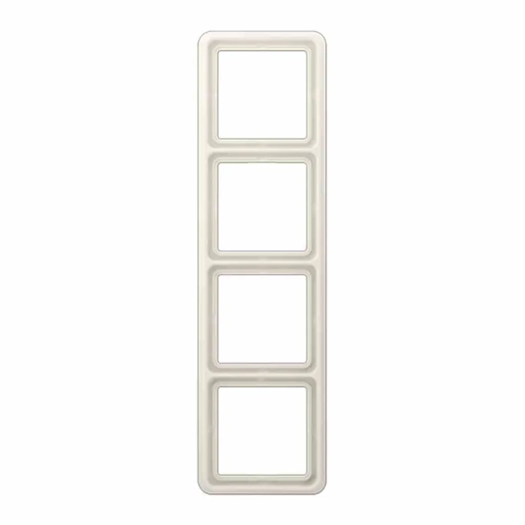 JUNG CD584W Telaio 4 Posti CD500 Kst - Componenti Elettrici Professionali