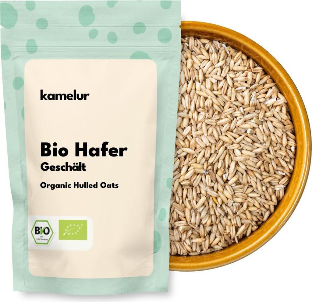 Kamelur Bio Hafer geschält 500 g
