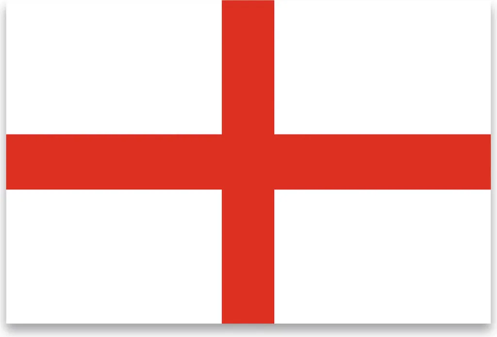 Drapeau Angleterre pour Mât de Pavoisement 600x360cm Événementiel Géant