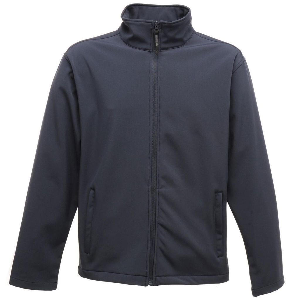 Regatta Herren Softshell Jacke Klassik LT145 (L) (Marineblau)