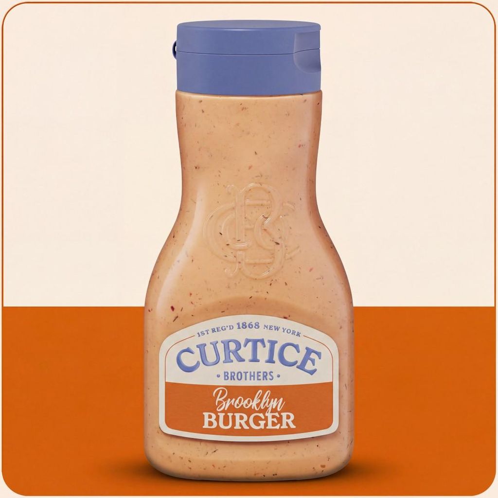 Curtice Brothers Brooklyn Burger Sauce - 420ml Produktbild 