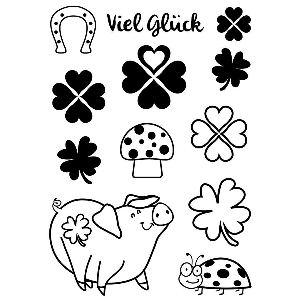 efco creative GmbH Stempel Clear Glück Sonstige Sonstige