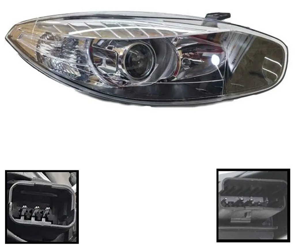 Phare Renault Fluence cassé ? Optez pour le modèle 26010-1331R complet