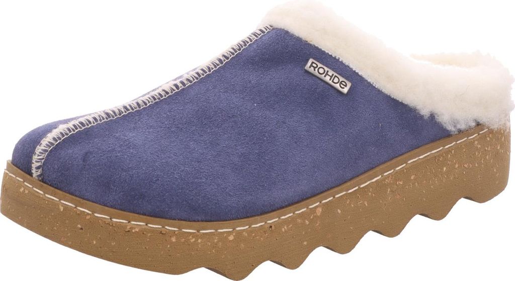 Rohde Damen Pantoffeln Hausschuhe 36