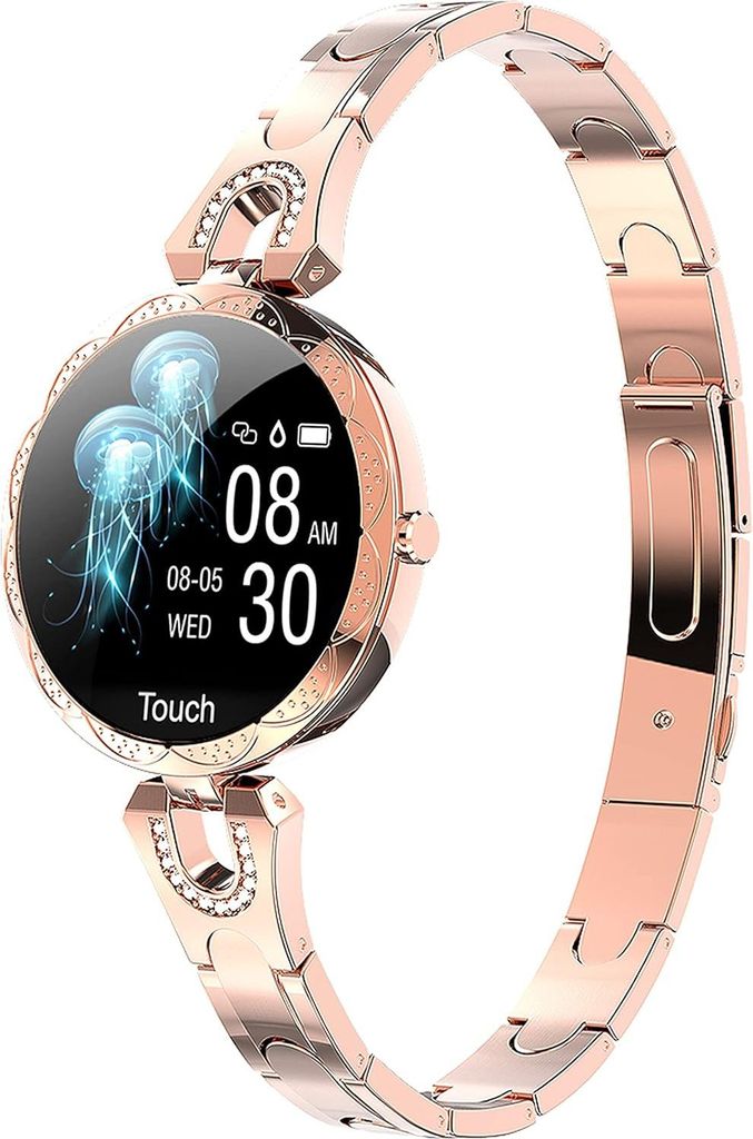 Smartwatch für Damen, für Android/iOS-Telefon, Produktbild 