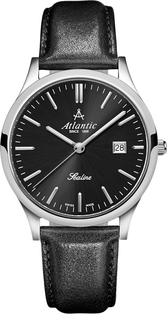 Atlantic Sealine Herrenuhr 62341.41.61 Schwarz