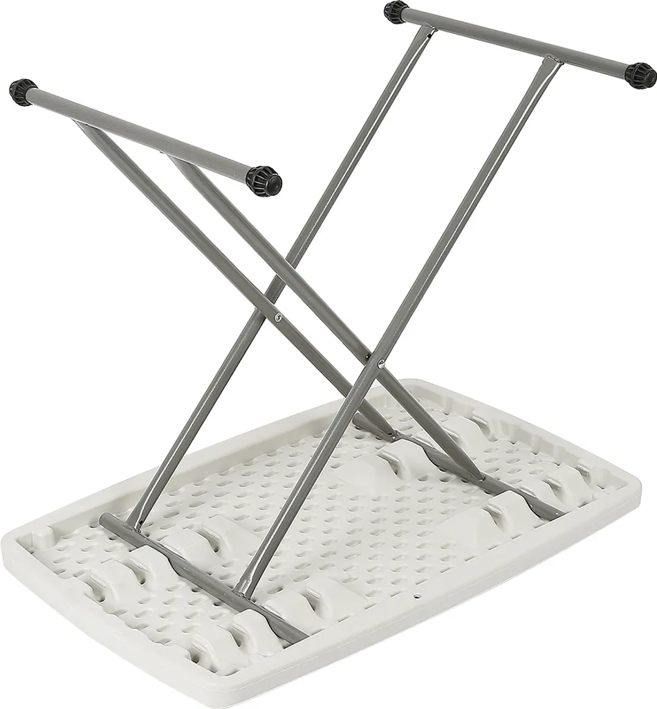 Table de Fête Pliante 50x76cm pour Buffet Réception et Jardin - 3