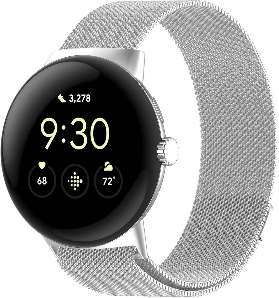 Stravo Milanaise-Armband für Google Pixel Watch 1/2/3/4 41 Produktbild 