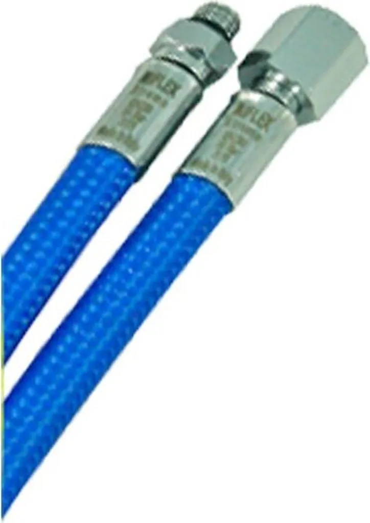 Flexible Long 150 cm pour Détendeur - Miflex Bleu LP Unf 1/2 Ergonomique