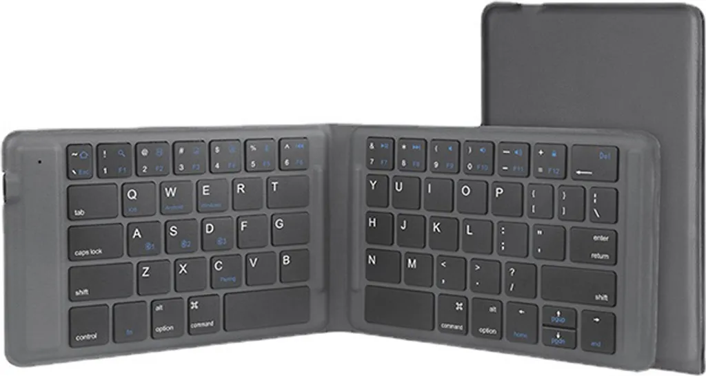 Clavier Bluetooth Tri-Fold : Évitez la Frappe Lente sur Smartphone et PC