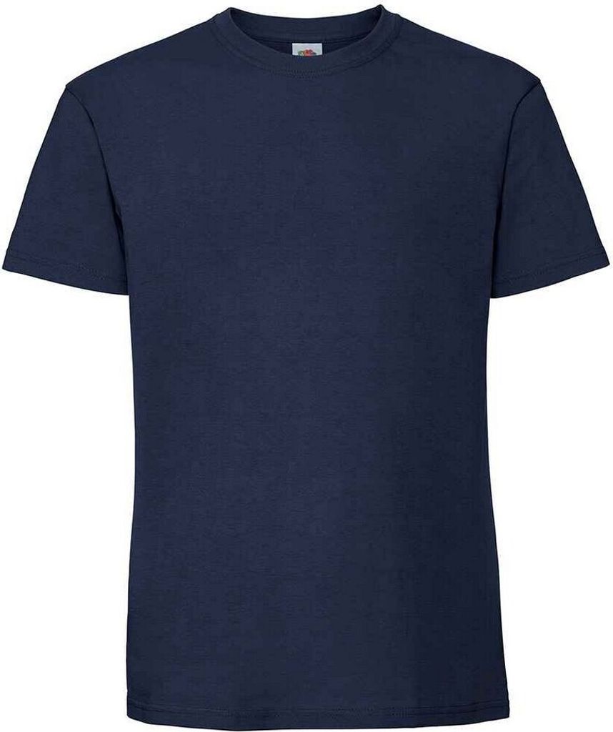 Fruit Of The Loom Herren Premium T-Shirt PC3033 (L) (Dunkel Marineblau)