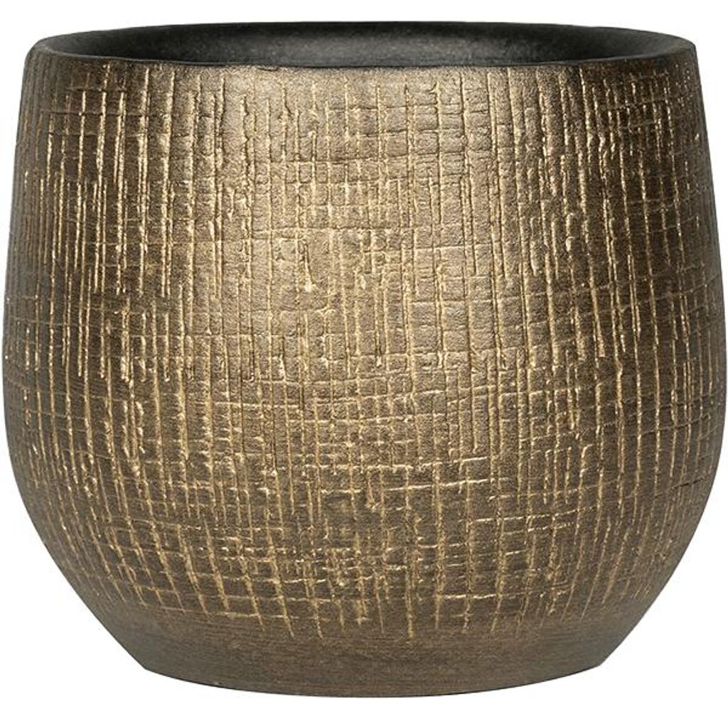 Ter Steege Obal Ryan - Shiny Gold, průměr 15 cm Obrázek produktu 