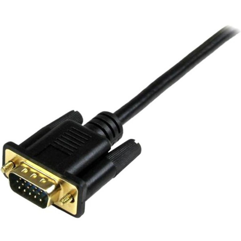 StarTech.com 3ft HDMI to VGA active converter cable HDMI to VGA adapter