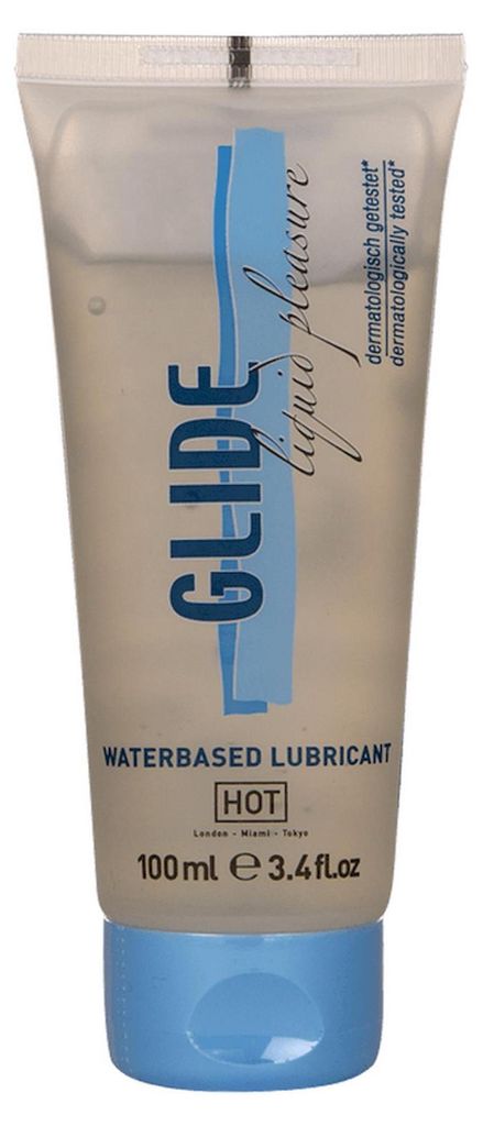 Hot - Glide Liquid Pleasure Lubrifiant À Base D'eau 100 Ml Image du produit 