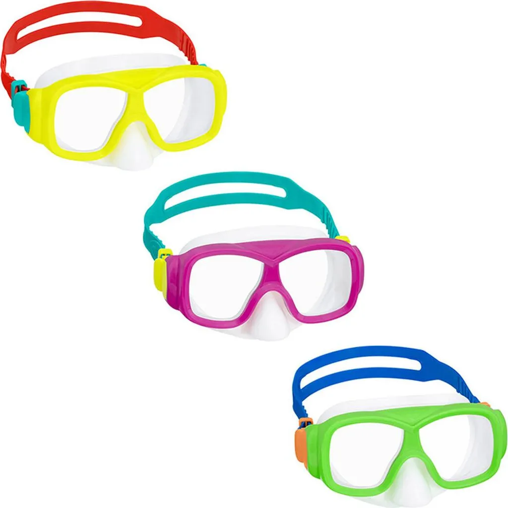 Lunettes Natation sans Fuite Bestway 21130 Adulte Silicone Anti-buée