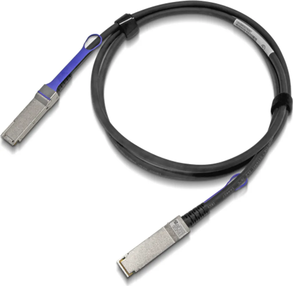 Mellanox MCP1600-C005E26L Câble Optique QSFP28 100GbE 5m Noir